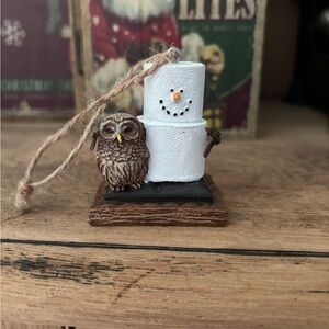 S'Mores Original 2016 Pet Owl Ornament